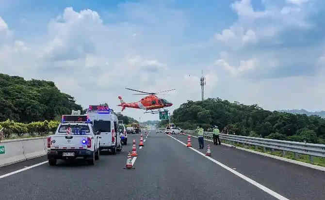 原州区高速公路汽车救援案例